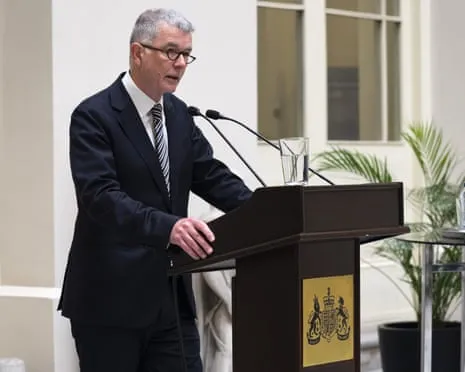 Departing MI6 Director States Putin Has ‘Bitten Off More Than He Can Chew’ in the Ukrainian Conflict